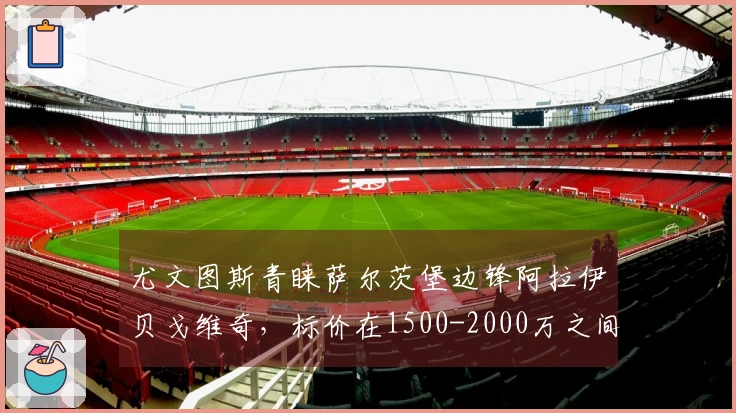 尤文图斯青睐萨尔茨堡边锋阿拉伊贝戈维奇，标价在1500-2000万之间